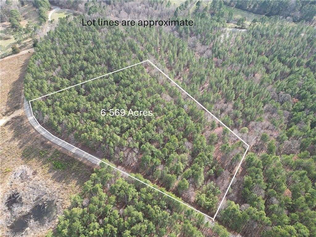 6.57 Acres of Residential Land for Sale in Seagrove, North Carolina