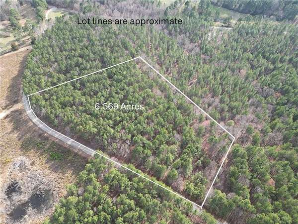 6.57 Acres of Residential Land for Sale in Seagrove, North Carolina