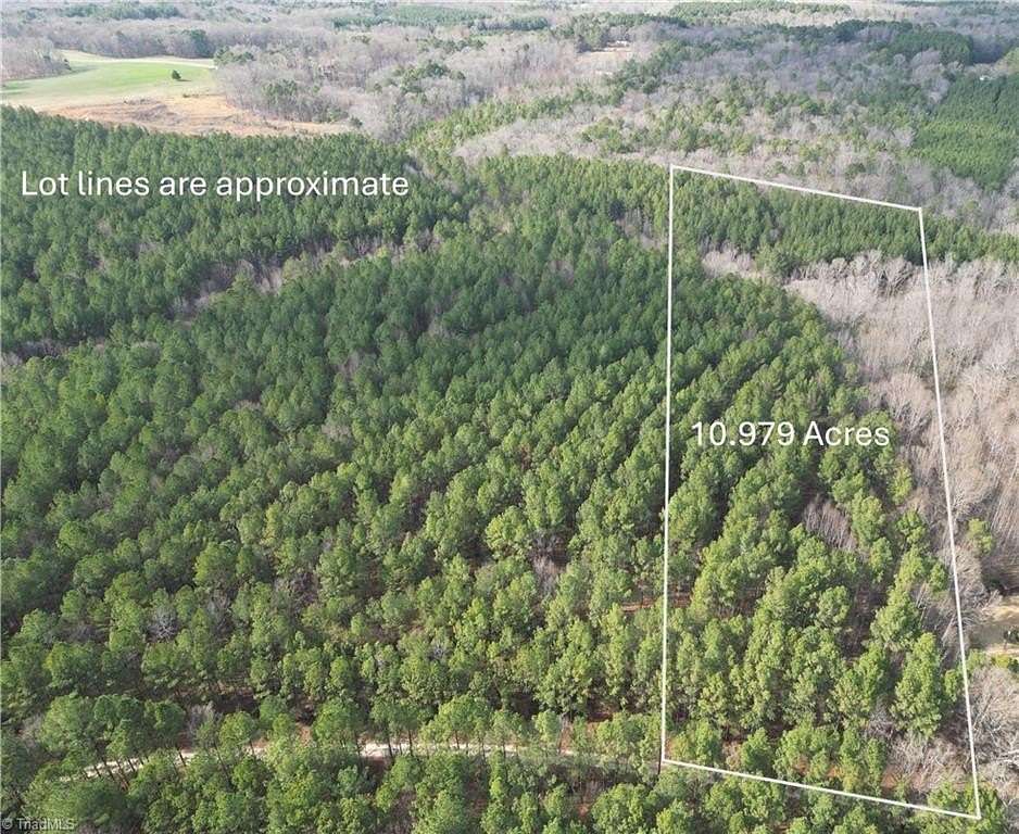 11 Acres of Land for Sale in Seagrove, North Carolina