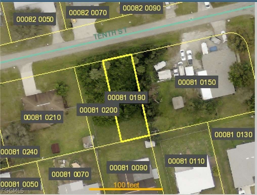 0.1 Acres of Residential Land for Sale in Fort Myers, Florida