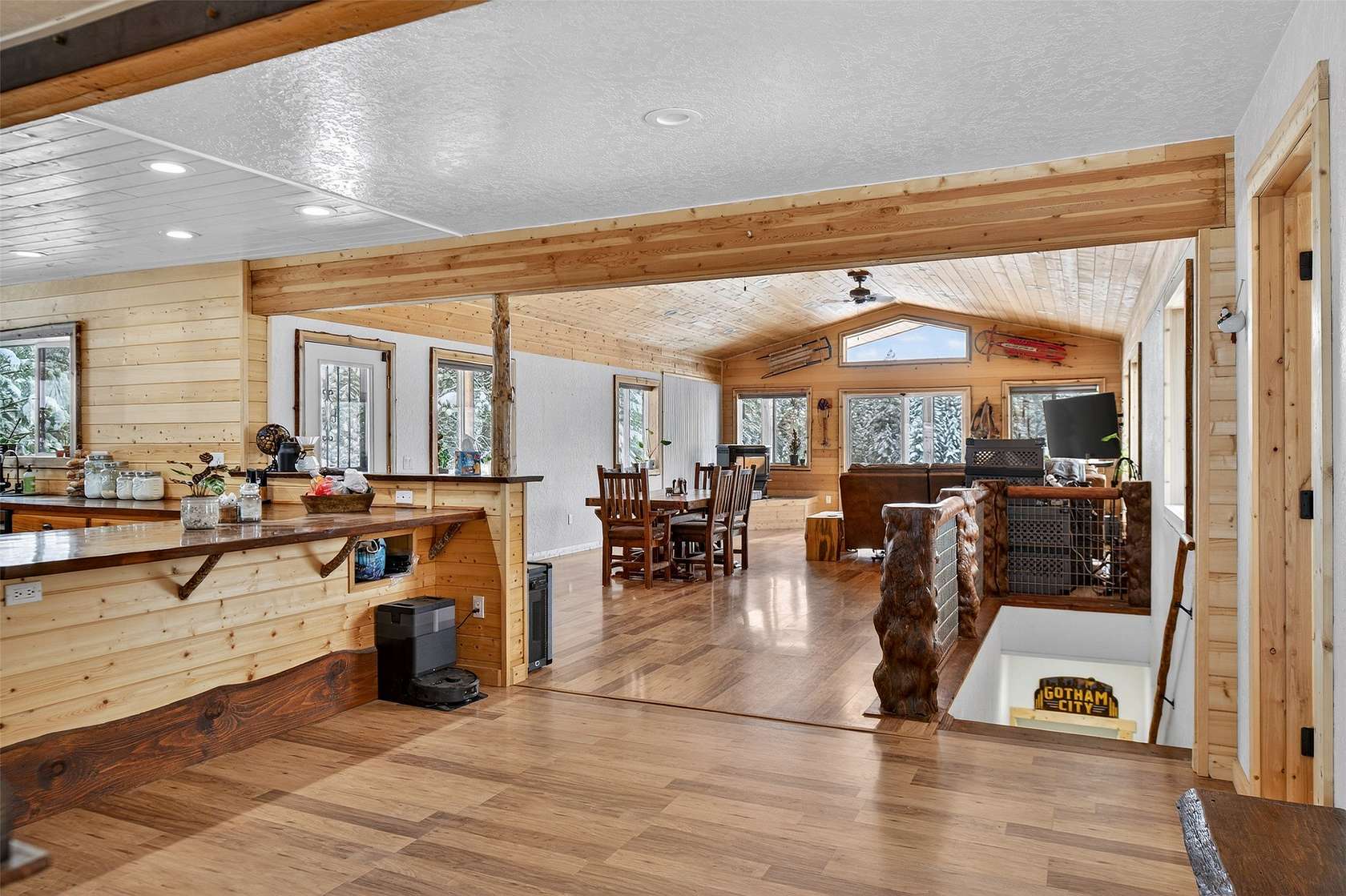 6.86 Acres of Land with Home for Sale in Troy, Montana