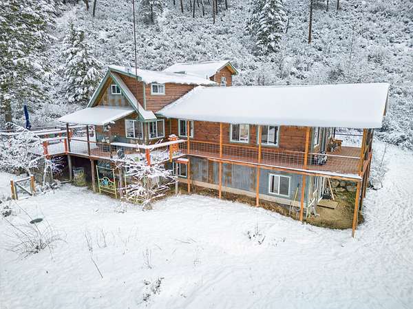 6.86 Acres of Land with Home for Sale in Troy, Montana