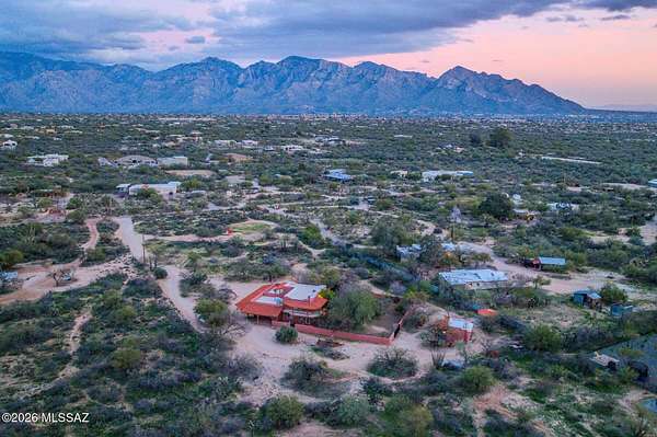 3.32 Acres of Land with Home for Sale in Tucson, Arizona