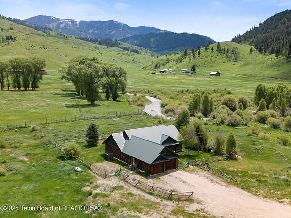 5 Acres of Land with Home for Sale in Jackson, Wyoming