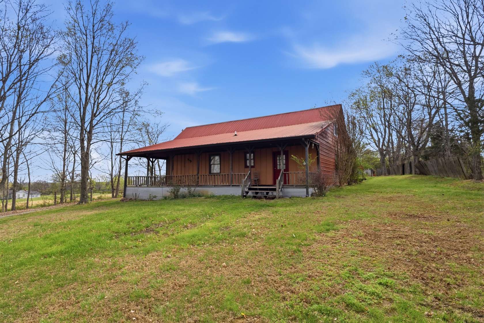 4.75 Acres of Land with Home for Sale in Springfield, Tennessee