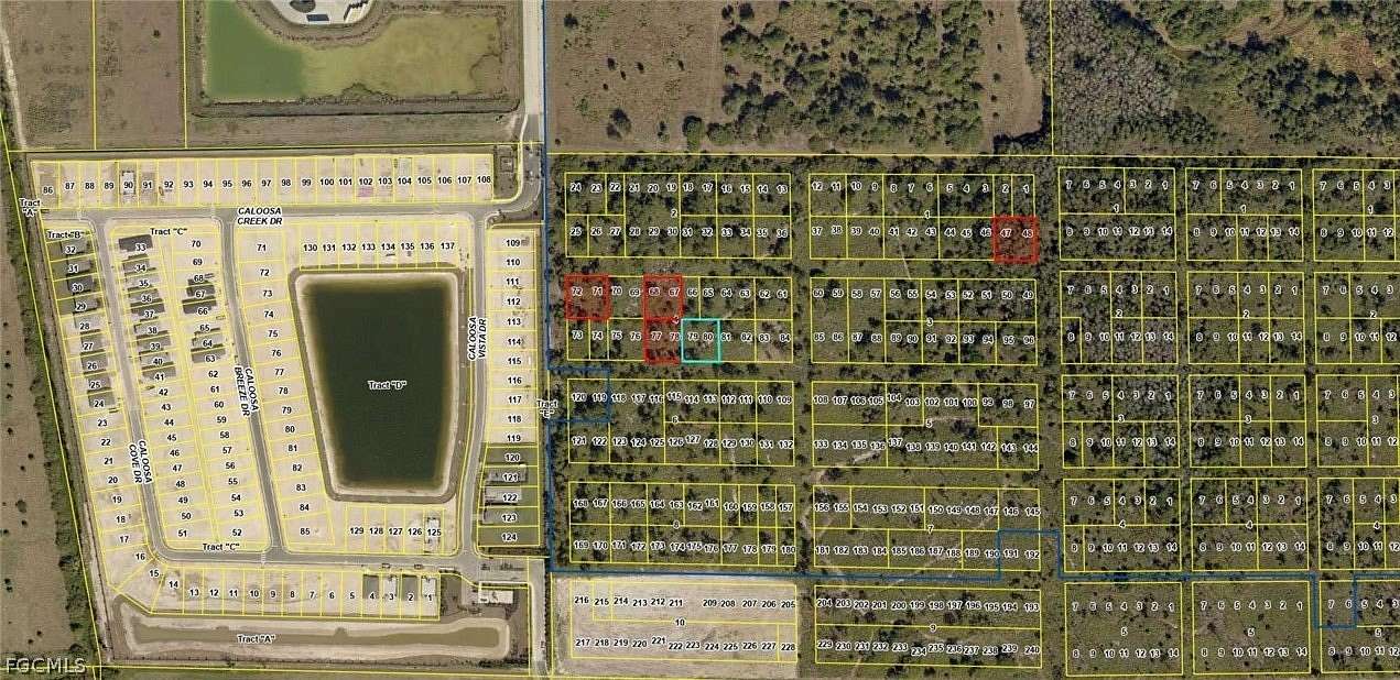 0.27 Acres of Residential Land for Sale in LaBelle, Florida