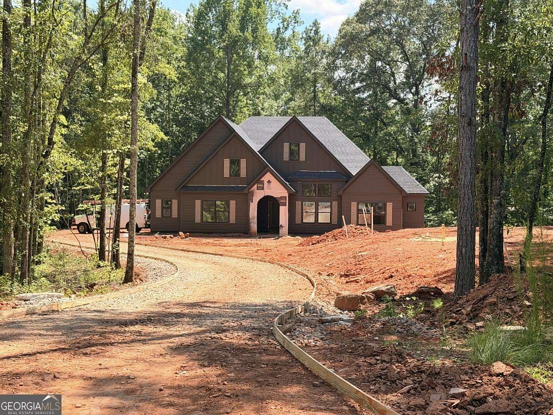 3.38 Acres of Land with Home for Sale in Gay, Georgia