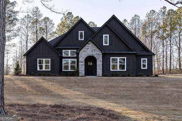 3.38 Acres of Land with Home for Sale in Gay, Georgia