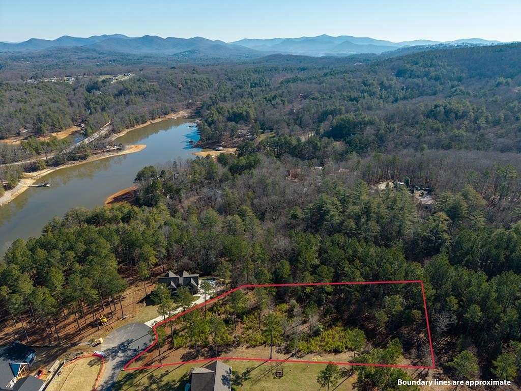 1.19 Acres of Residential Land for Sale in Blairsville, Georgia
