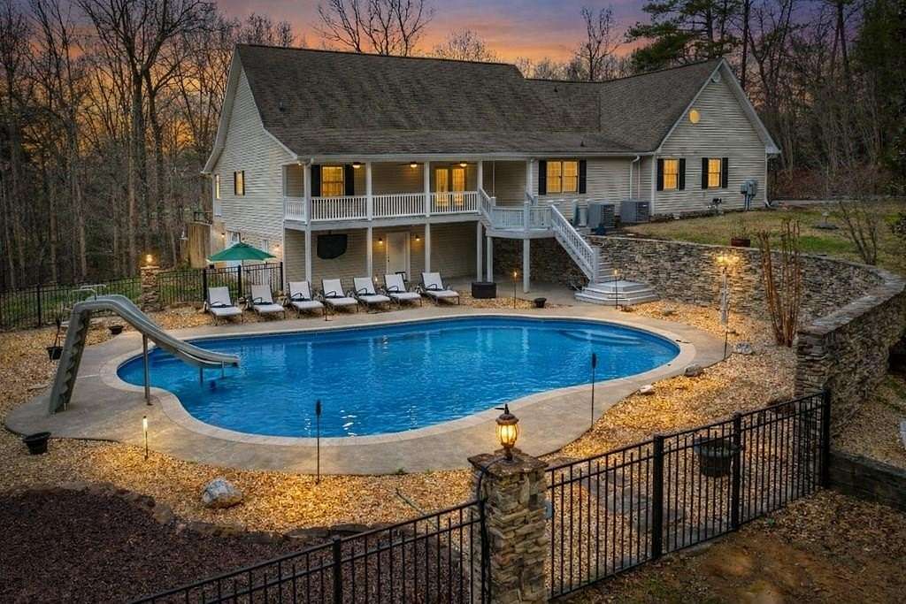 5 Acres of Land with Home for Sale in Ellijay, Georgia