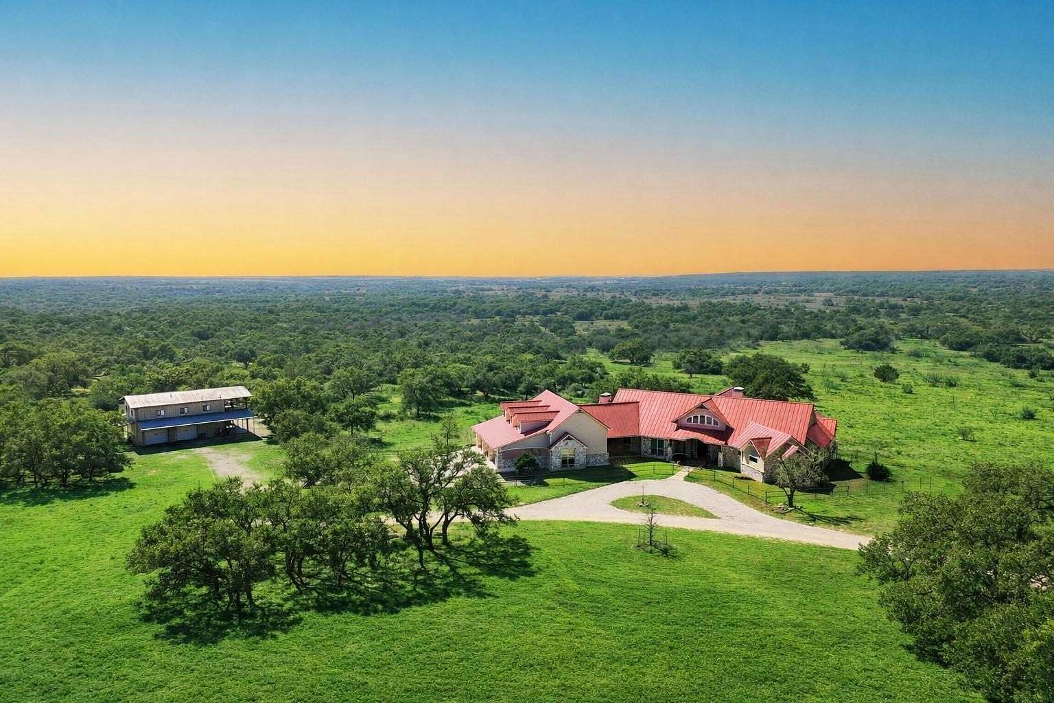 35 Acres of Recreational Land with Home for Sale in San Marcos, Texas