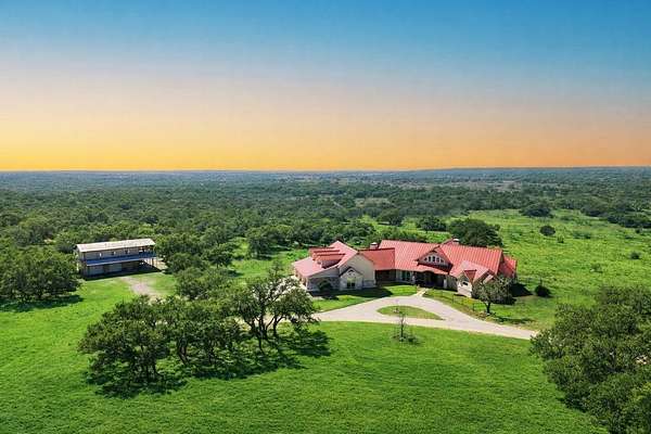 35 Acres of Recreational Land with Home for Sale in San Marcos, Texas