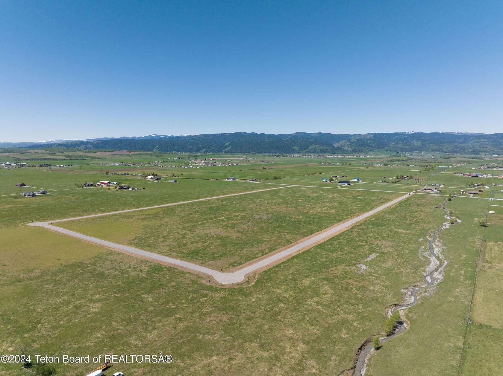 5 Acres of Residential Land for Sale in Thayne, Wyoming