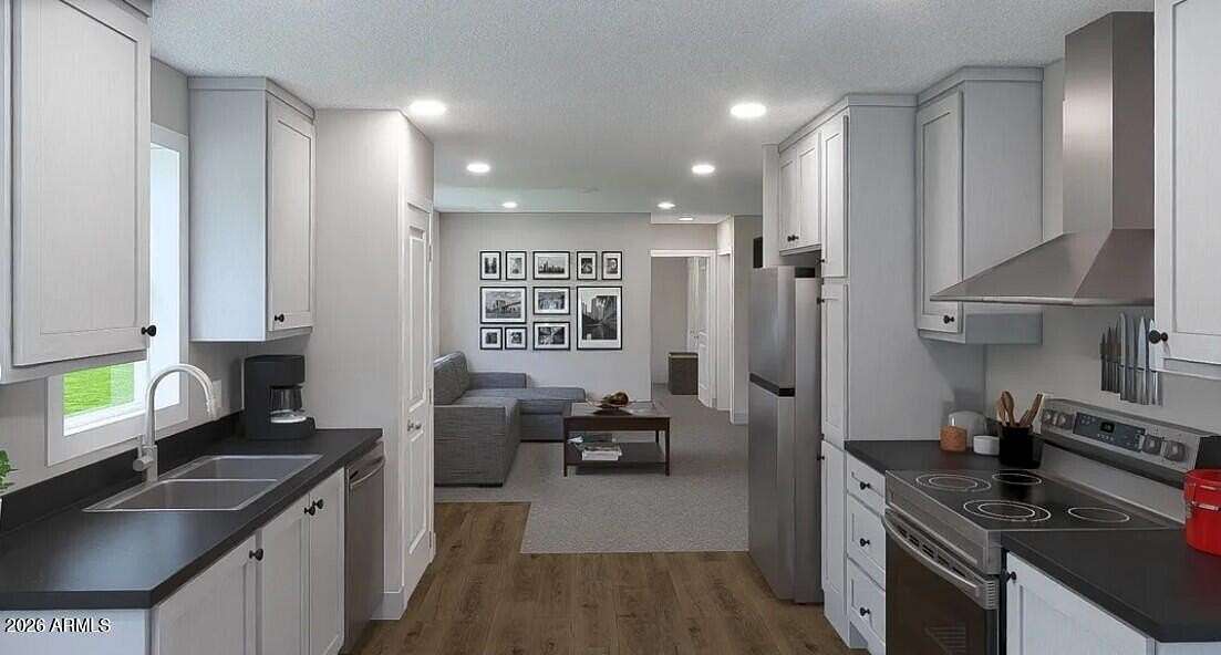 2.5 Acres of Land with Home for Sale in Elfrida, Arizona