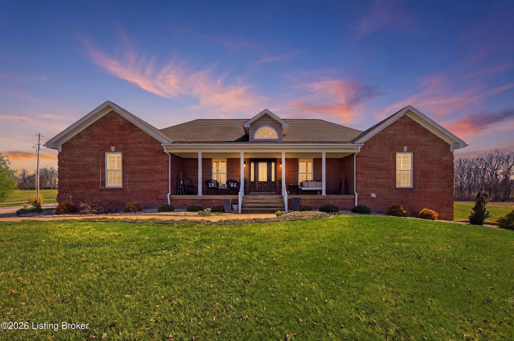 5 Acres of Land with Home for Sale in Shelbyville, Kentucky