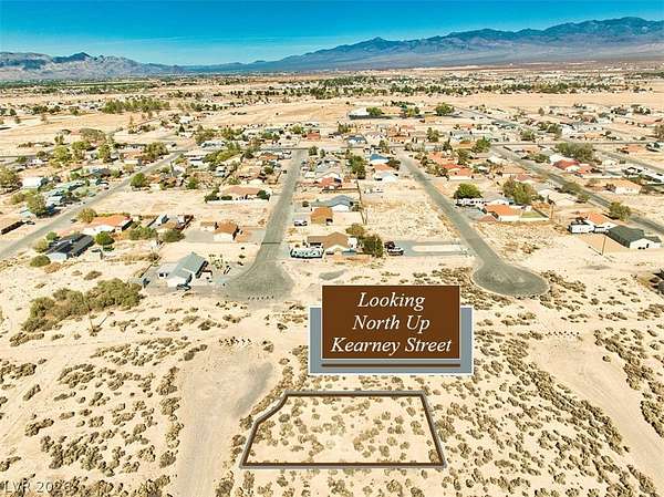 0.18 Acres of Residential Land for Sale in Pahrump, Nevada