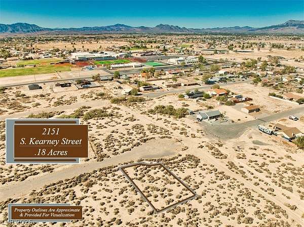 0.18 Acres of Residential Land for Sale in Pahrump, Nevada