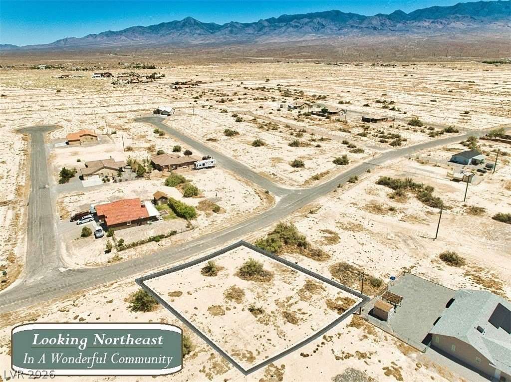 0.24 Acres of Residential Land for Sale in Pahrump, Nevada