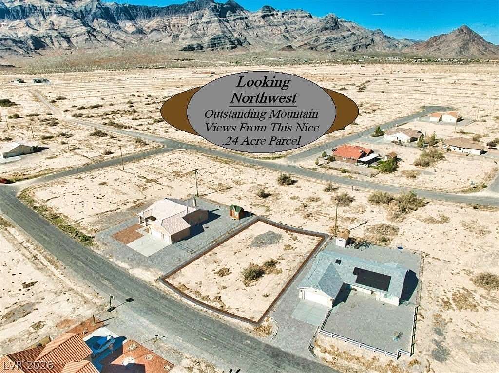 0.24 Acres of Residential Land for Sale in Pahrump, Nevada