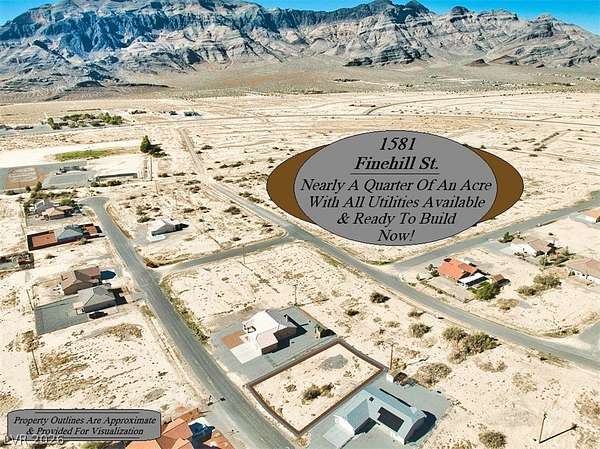 0.24 Acres of Residential Land for Sale in Pahrump, Nevada