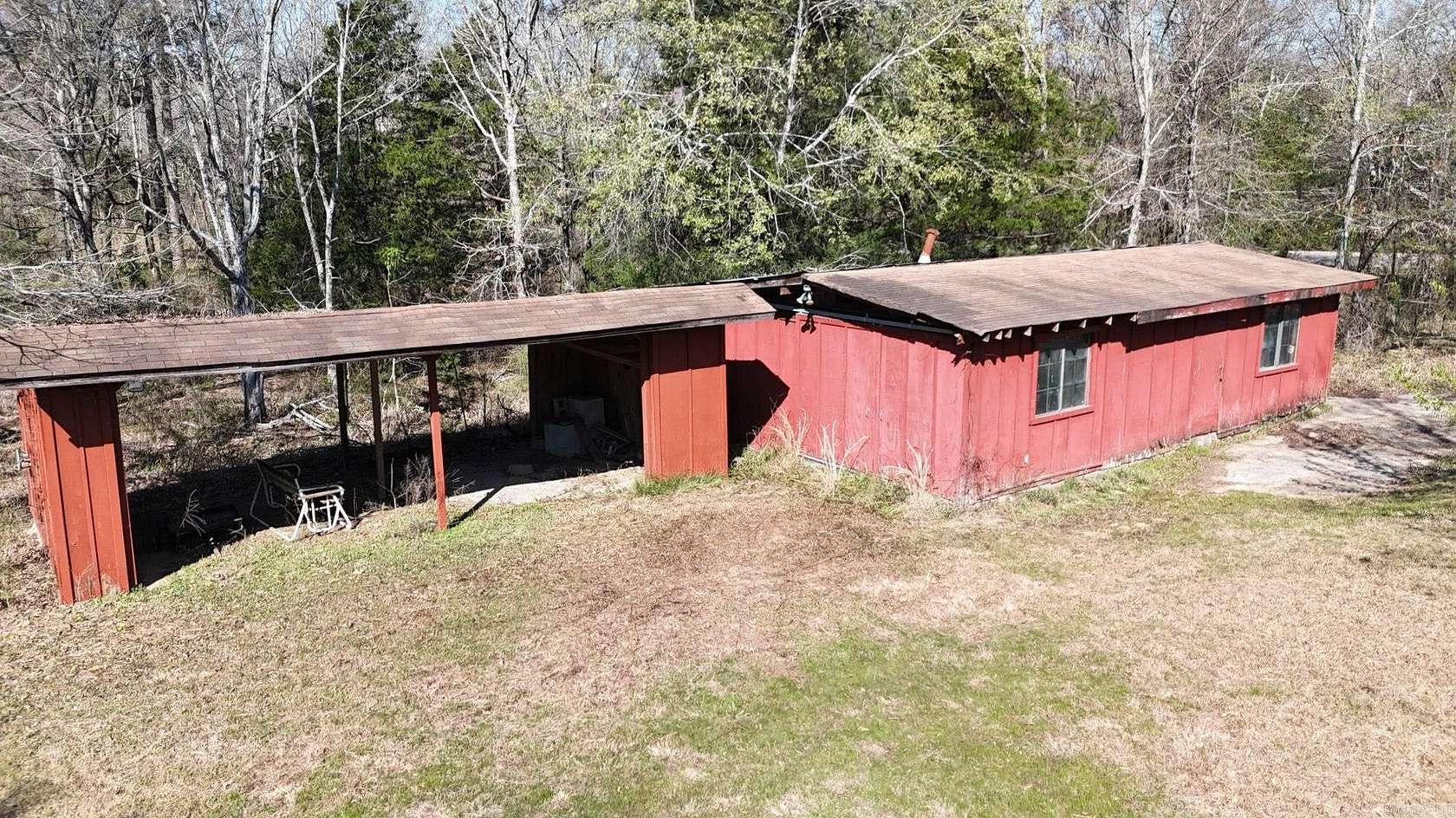 3.5 Acres of Improved Commercial Land for Sale in Gillham, Arkansas