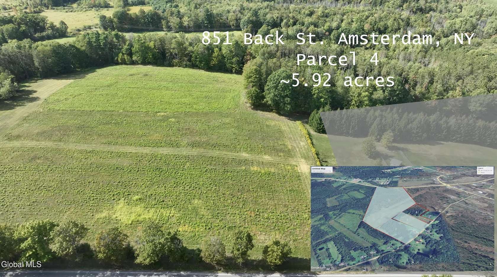 6 Acres of Residential Land for Sale in Amsterdam, New York