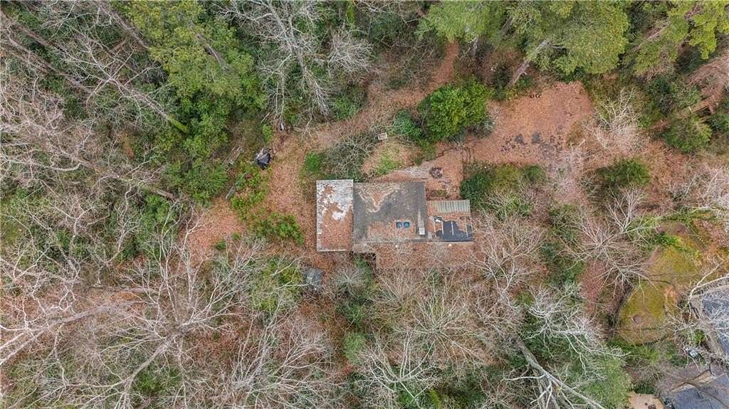 3.16 Acres of Land with Home for Sale in Sandy Springs, Georgia