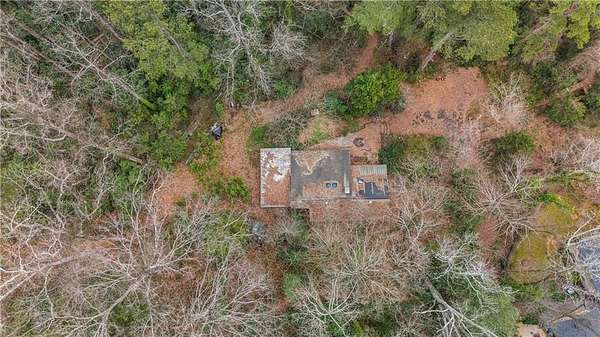 3.16 Acres of Land with Home for Sale in Sandy Springs, Georgia