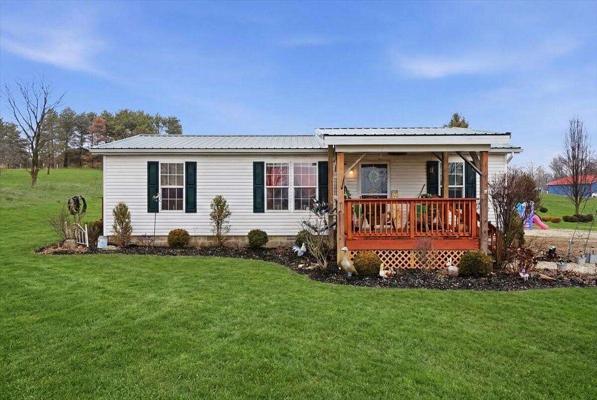 10.4 Acres of Land with Home for Sale in Mechanicsburg, Ohio