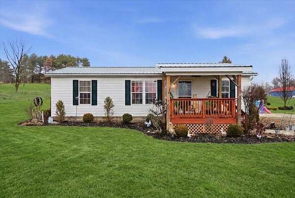 10.4 Acres of Land with Home for Sale in Mechanicsburg, Ohio