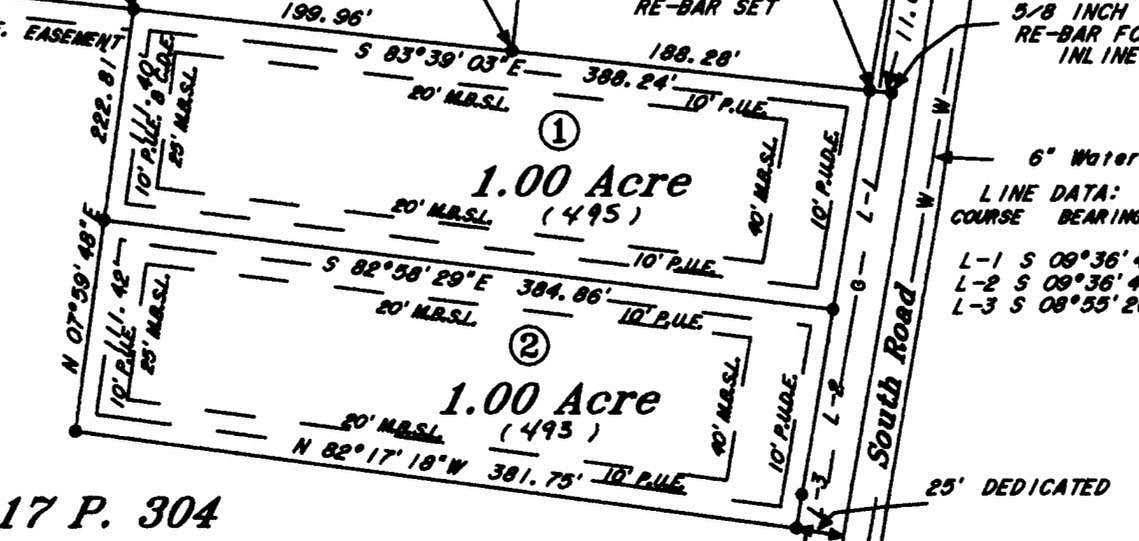1 Acre of Residential Land for Sale in Cottontown, Tennessee