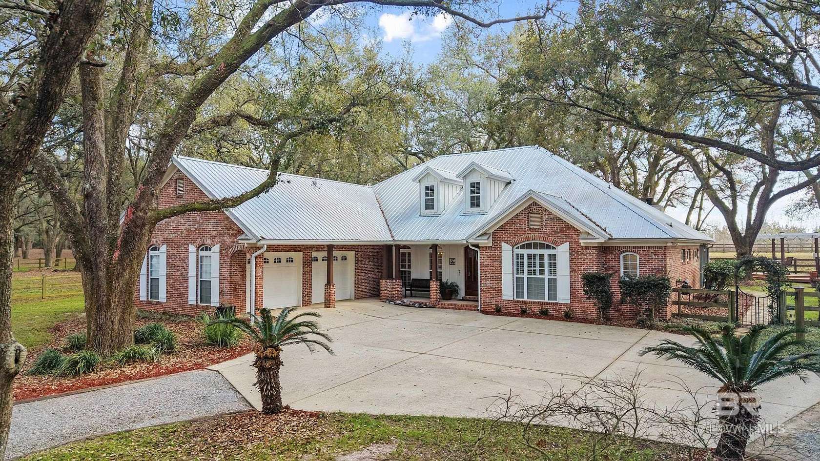 5 Acres of Land with Home for Sale in Foley, Alabama