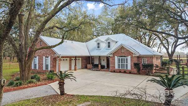 5 Acres of Land with Home for Sale in Foley, Alabama