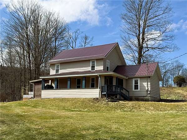 3 Acres of Land with Home for Sale in Spencer, New York