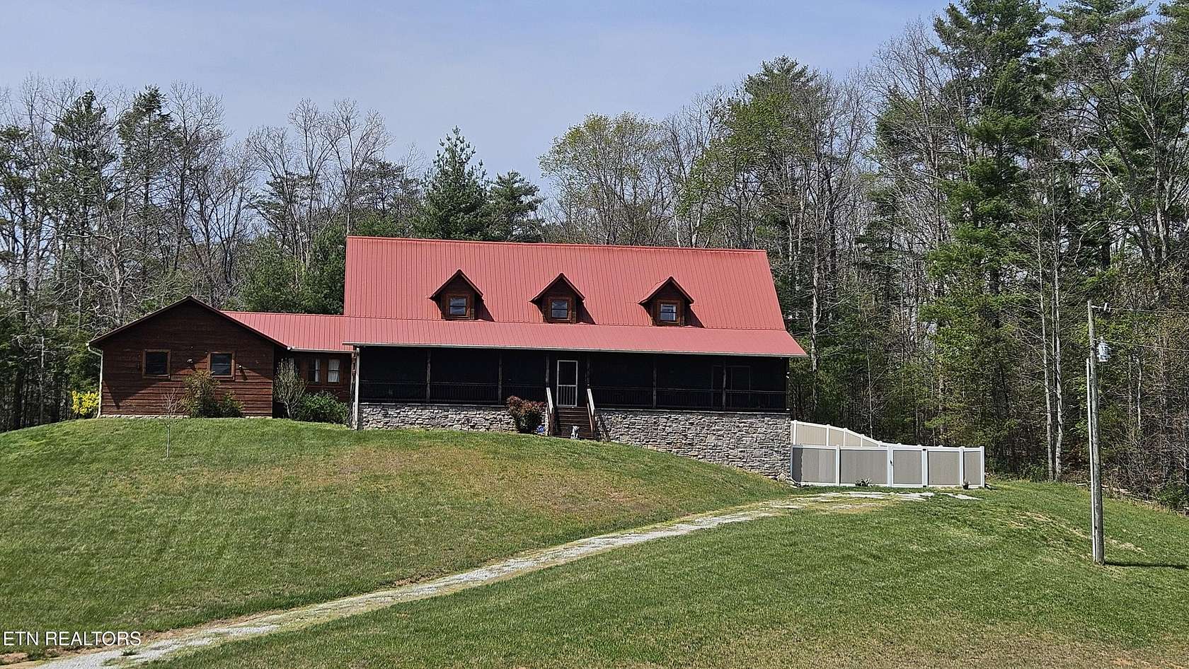 4.86 Acres of Land with Home for Sale in Tellico Plains, Tennessee