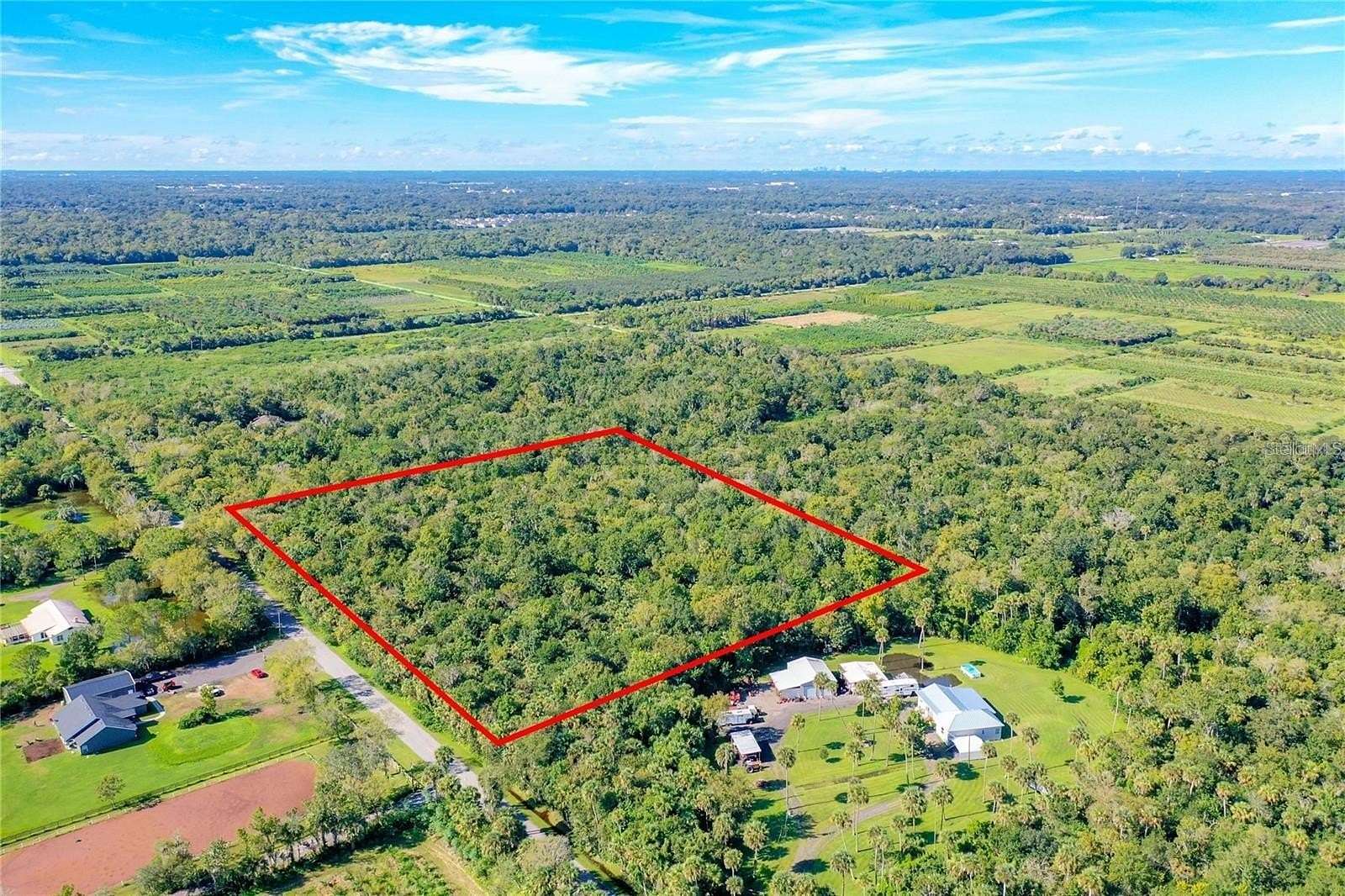 9.5 Acres of Agricultural Land for Sale in Oviedo, Florida