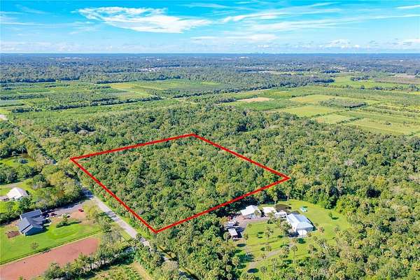 9.5 Acres of Agricultural Land for Sale in Oviedo, Florida