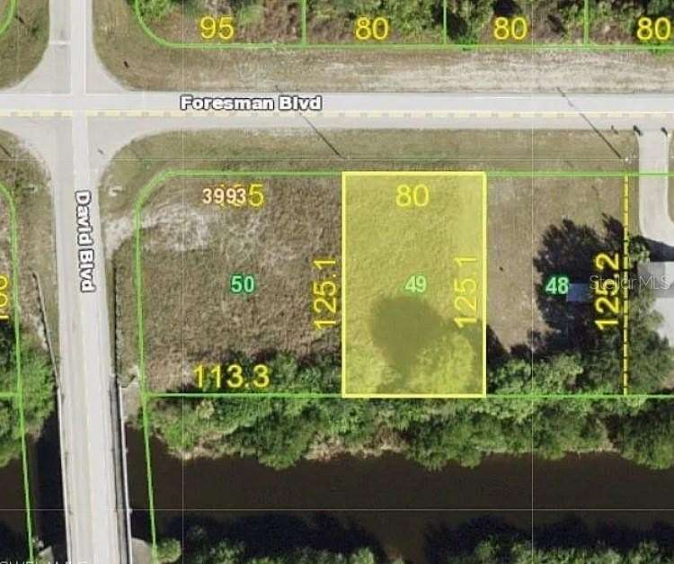 0.23 Acres of Residential Land for Sale in Port Charlotte, Florida