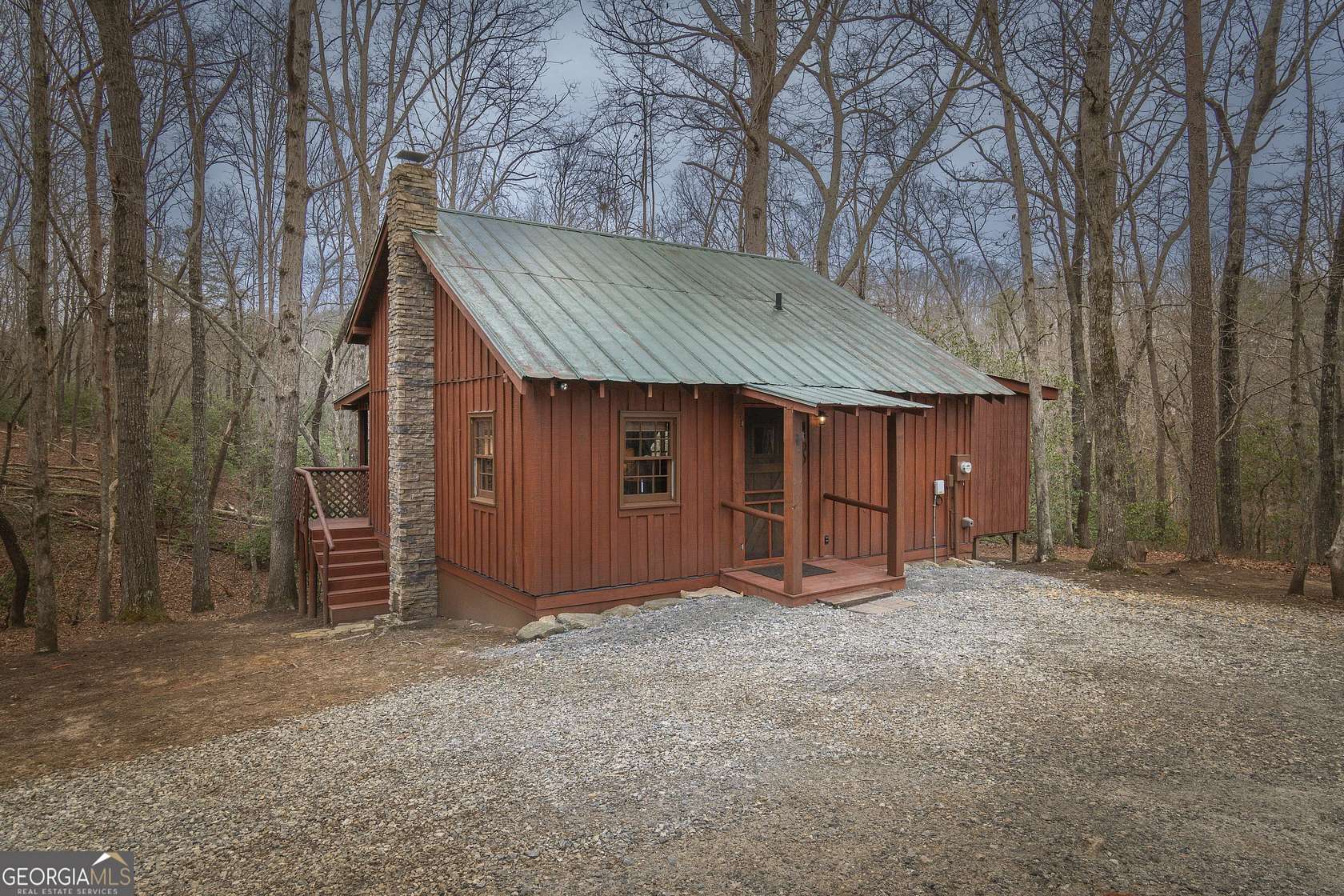 2.19 Acres of Land with Home for Sale in Cleveland, Georgia