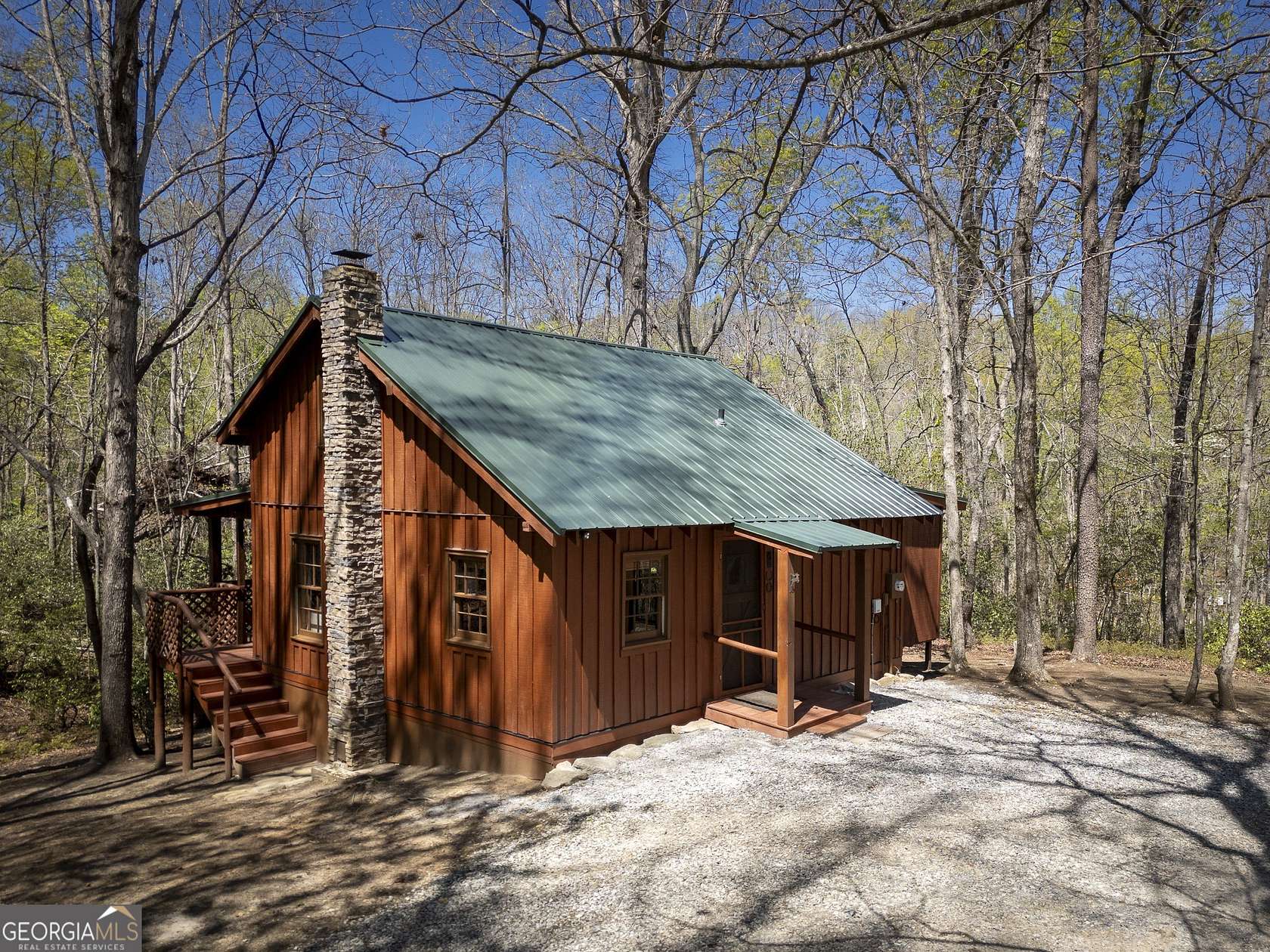 2.19 Acres of Land with Home for Sale in Cleveland, Georgia