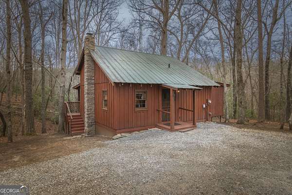 2.19 Acres of Land with Home for Sale in Cleveland, Georgia