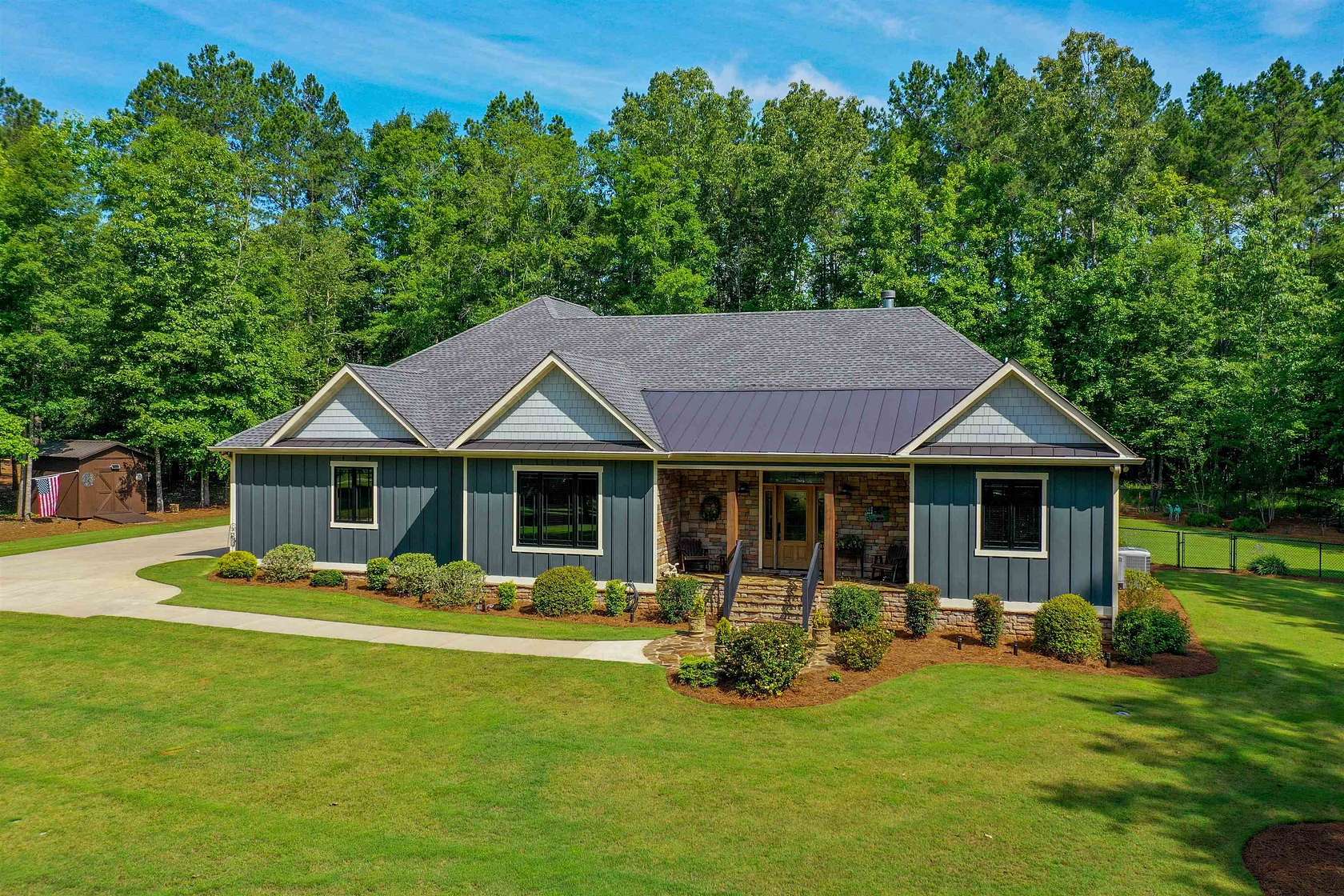 2.5 Acres of Land with Home for Sale in Eatonton, Georgia