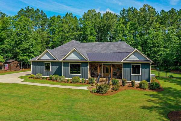 2.5 Acres of Land with Home for Sale in Eatonton, Georgia