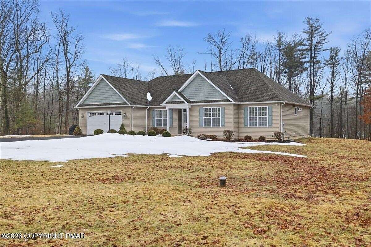 4.87 Acres of Land with Home for Sale in Saylorsburg, Pennsylvania