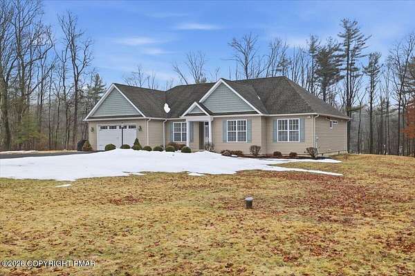 4.87 Acres of Land with Home for Sale in Saylorsburg, Pennsylvania