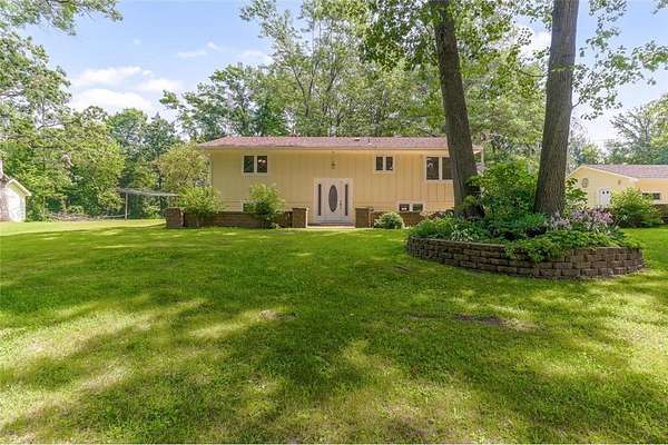 2.8 Acres of Land with Home for Sale in Isanti Township, Minnesota