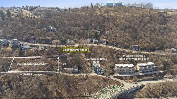 0.54 Acres of Residential Land for Sale in Pittsburgh, Pennsylvania