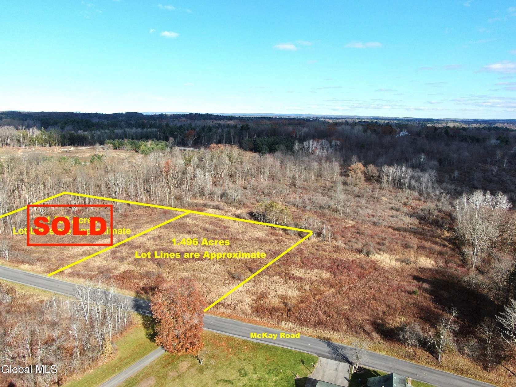 1.5 Acres of Residential Land for Sale in Amsterdam, New York