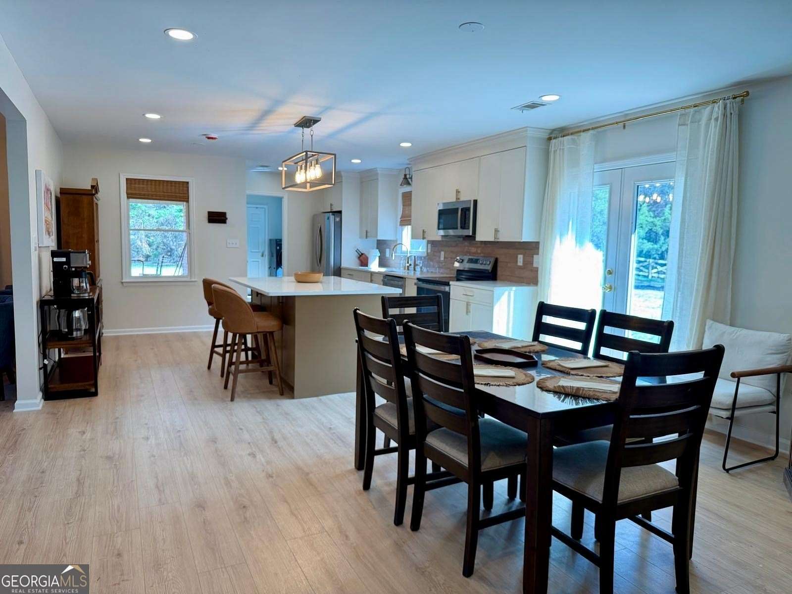 1.5 Acres of Land with Home for Lease in Bogart, Georgia