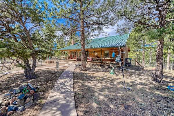 40 Acres of Land with Home for Sale in Westcliffe, Colorado